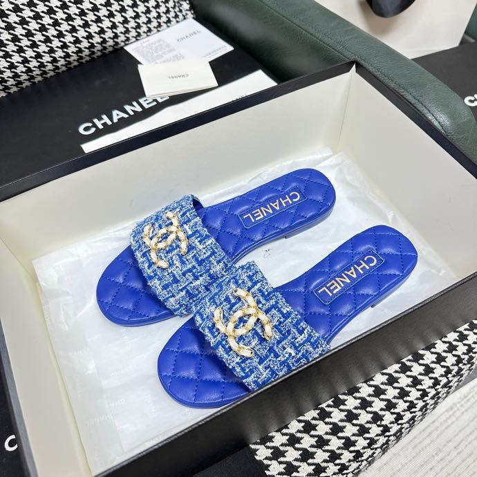 Chanel Slippers